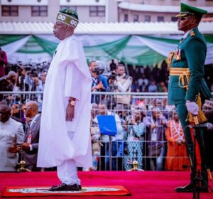 inauguration President Tinubu